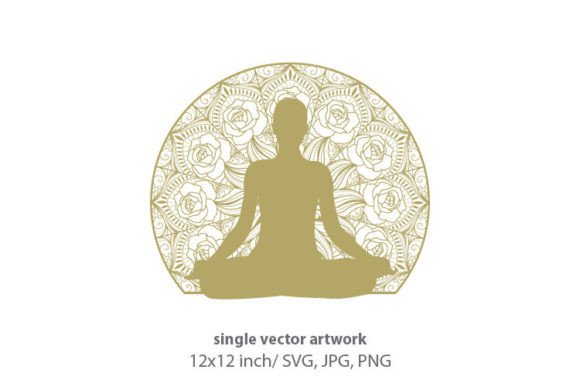 Download Mandala, Spiritual Symbol Round Ornament - Spiritual Collection