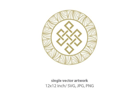 Download Mandala, Spiritual Symbol Round Ornament - Spiritual Collection