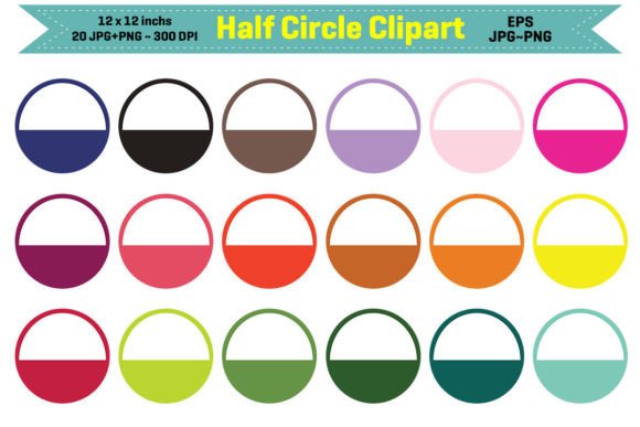 Download Half Circle Clipart - Circle Collection