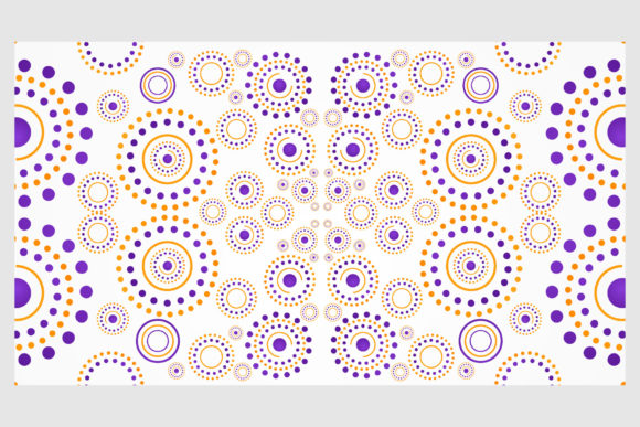 Download Abstract Circle Pattern Background - Circle Collection