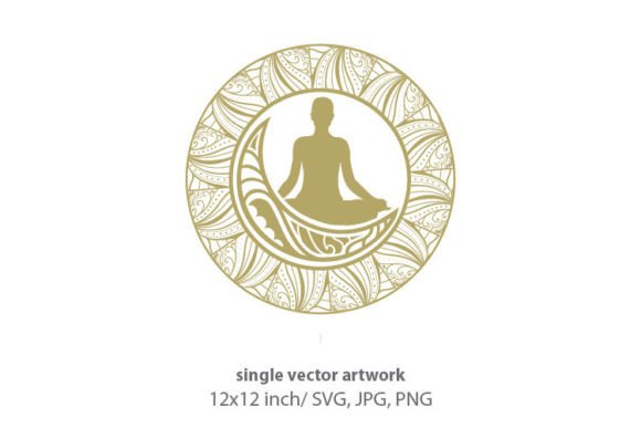 Download Mandala, Spiritual Symbol Round Ornament - Spiritual Collection