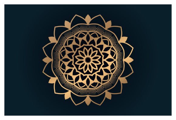 Download Golden Arabesque Pattern Arabic Design - Arabic Collection
