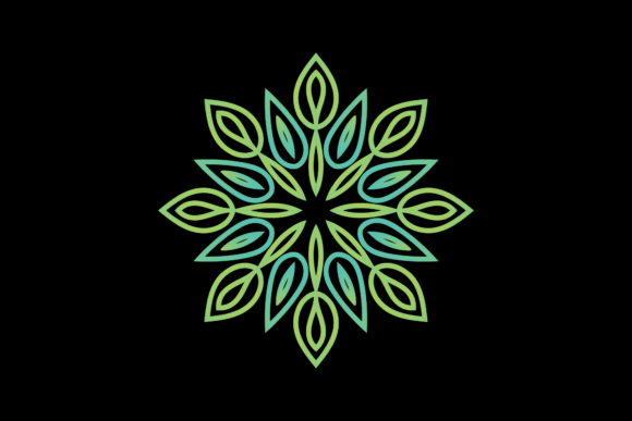 Download Mandala Ornament Gradient Arabic Design - Arabic Collection