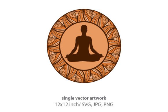 Download Mandala, Spiritual Symbol Round Ornament - Spiritual Collection