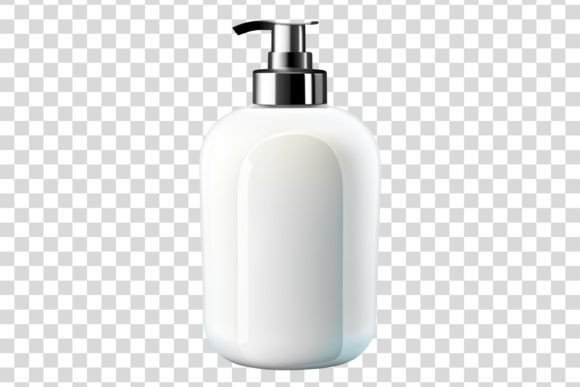 Download #103 Lotion Bottle Isolated Element - Isolated Collection
