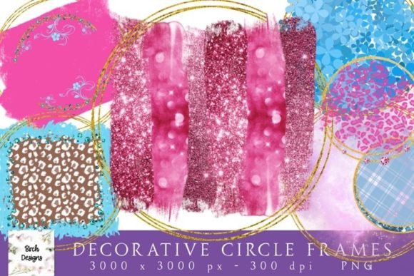 Download Decorative Clipart Circle Frames - Circle Collection