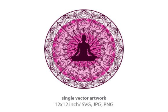 Download Mandala, Spiritual Symbol Round Ornament - Spiritual Collection