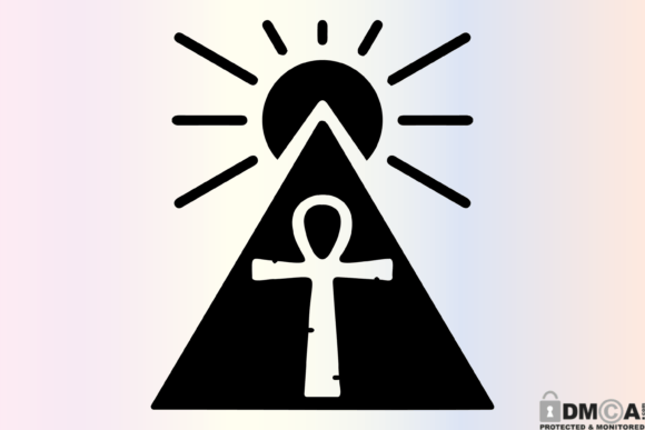 Download Egyptian Ankh SVG PNG, Spiritual Symbol - Spiritual Collection