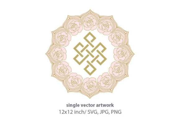Download Mandala, Spiritual Symbol Round Ornament - Spiritual Collection