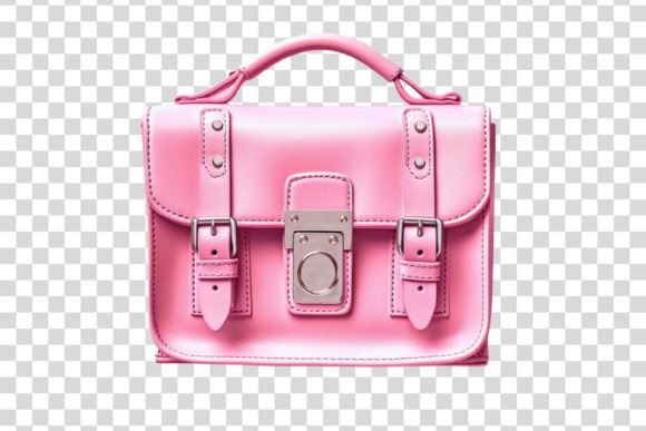 Download #109 Pink Handbag Isolated Element - Isolated Collection
