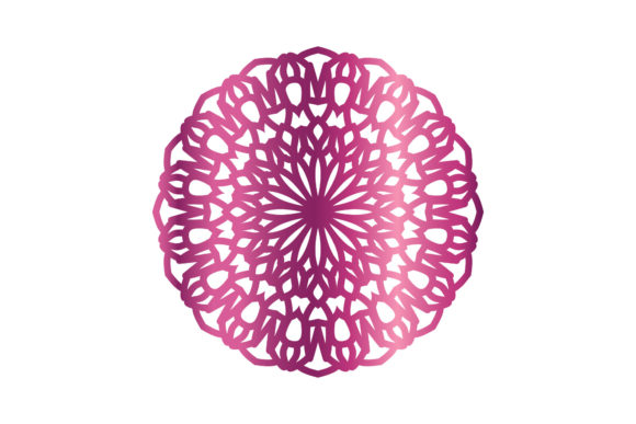 Download Mandala Icon Line Element Arabic Design - Arabic Collection