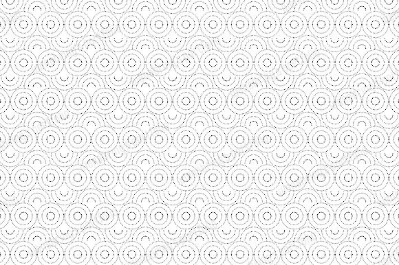 Download Abstract Circle Pattern of Minimal Decor - Circle Collection