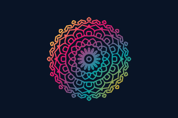 Download Henna Isolated Mandala Illustration - Isolated Collection