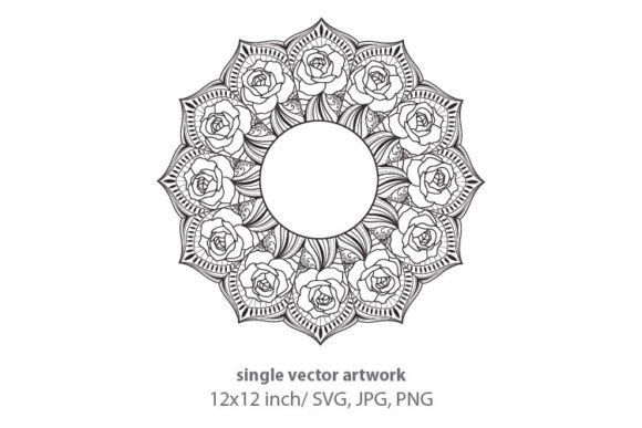 Download Mandala, Spiritual Symbol Round Ornament - Spiritual Collection