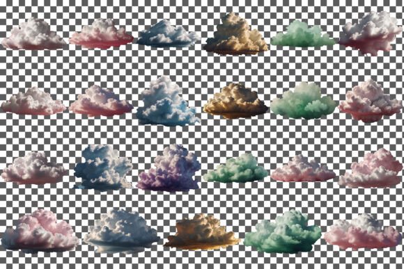 Download Isolated Cloud PNG with Transparent - Isolated Collection