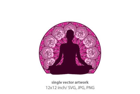 Download Mandala, Spiritual Symbol Round Ornament - Spiritual Collection