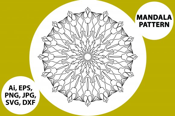 Download Mandala Isolated Pattern - Isolated Collection
