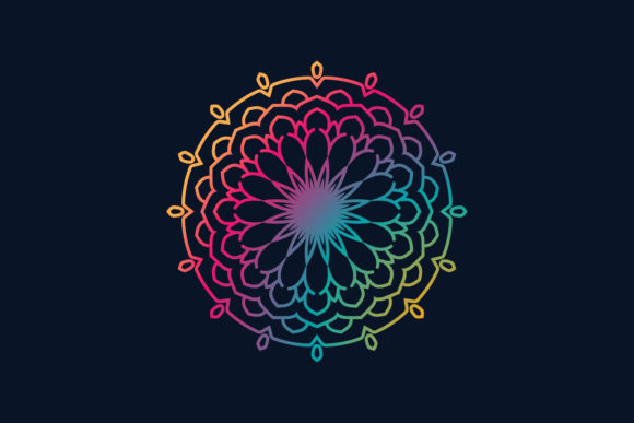 Download Isolated Henna Mandala Illustration - Isolated Collection