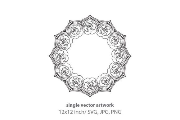 Download Mandala, Spiritual Symbol Round Ornament - Spiritual Collection