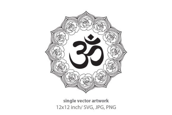 Download Mandala, Spiritual Symbol Round Ornament - Spiritual Collection