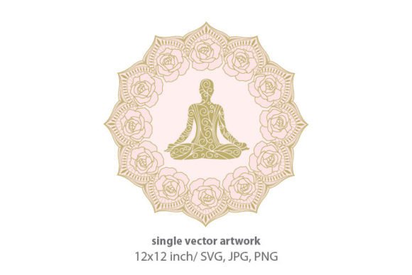 Download Mandala, Spiritual Symbol Round Ornament - Spiritual Collection